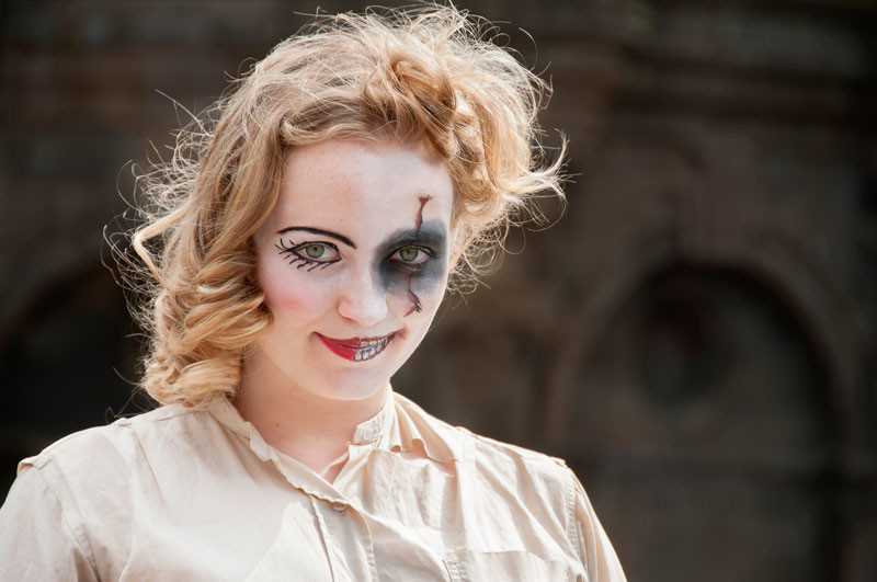 Edinburgh Fringe Festival 2015 zombie