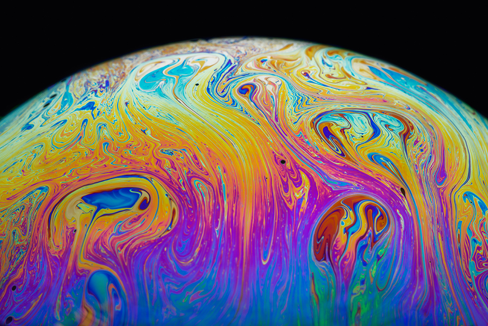 Soap Bubble Close up