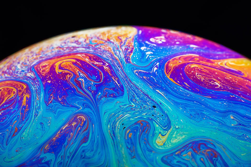 Soap Bubble Close up