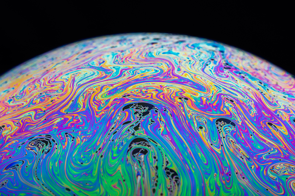 Soap Bubble Close up