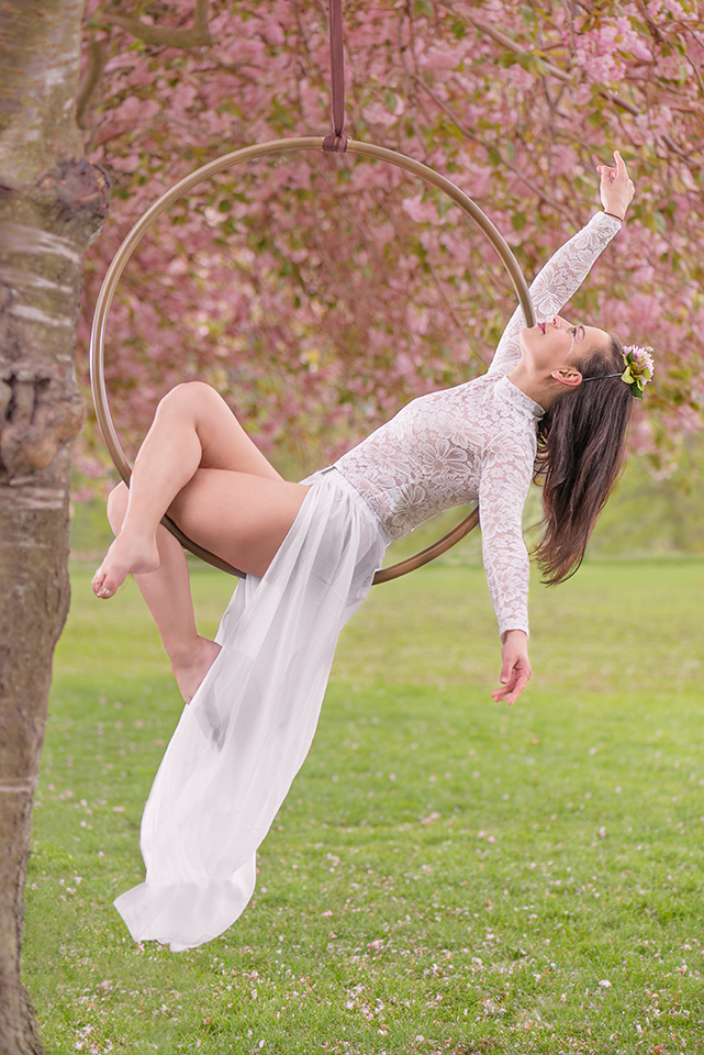 Circus Artist Jusztina Hermann at The Meadows