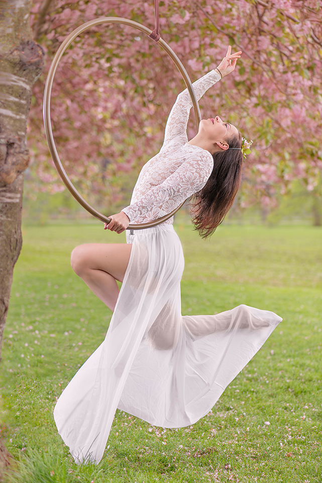 Circus Artist Jusztina Hermann at The Meadows