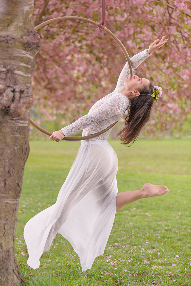 Circus Artist Jusztina Hermann at The Meadows