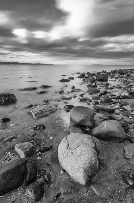 Silverknowes Beach in Black & White – Philippe's blog