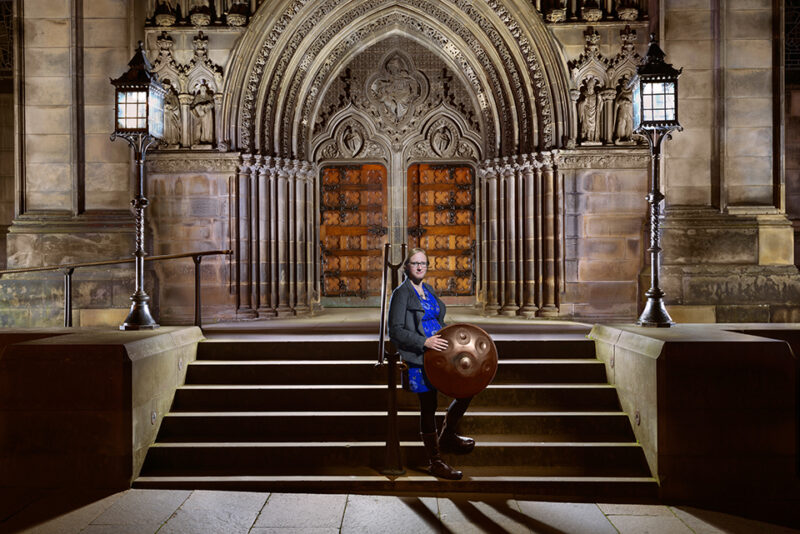 Milly Hoddo at St Giles Cathedral, Edinburgh